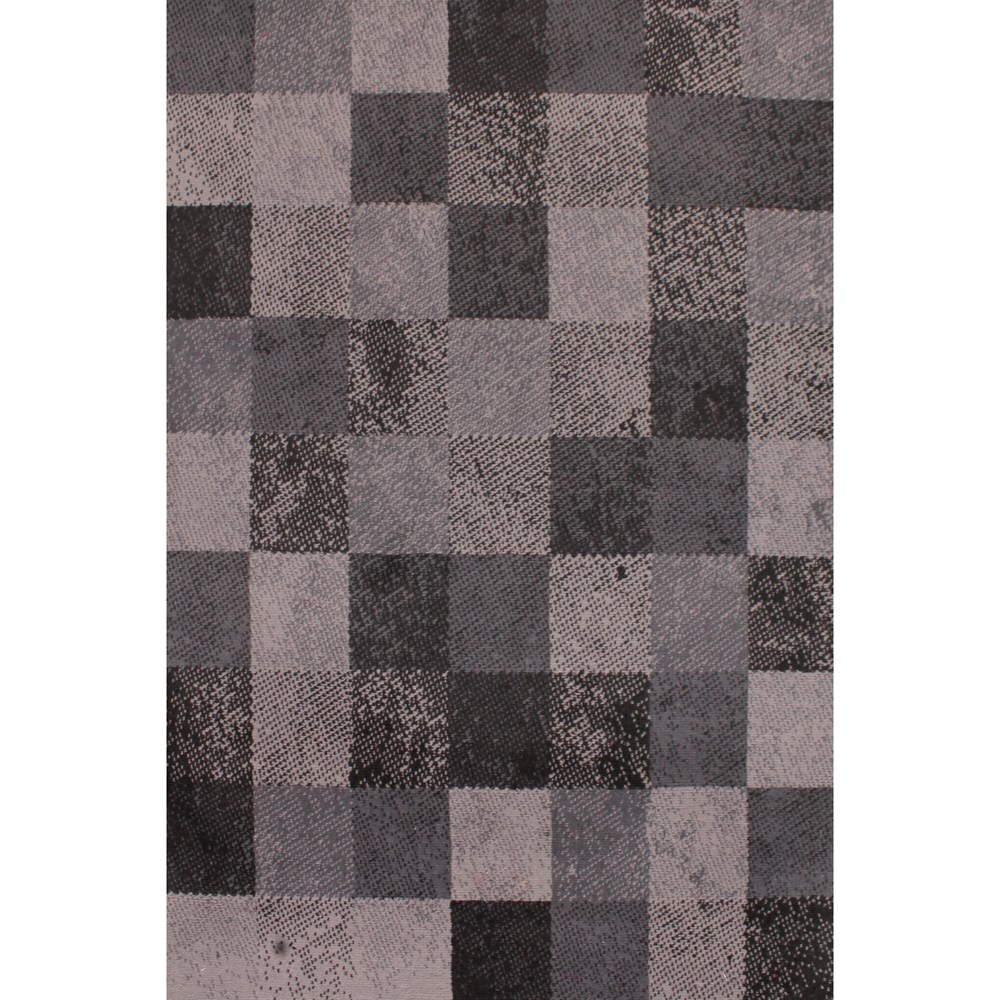 Squares Rugs in Light Grey by Rugstyle